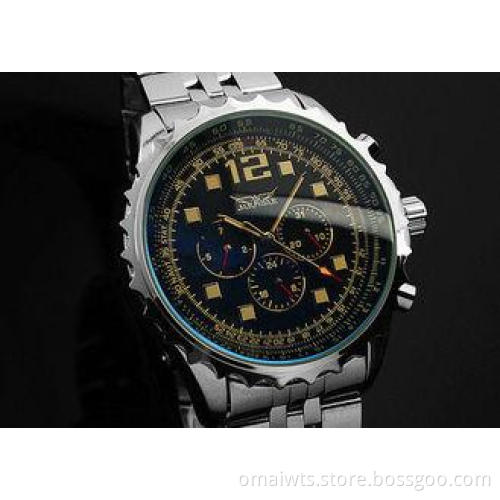 Steampunk Pro Mechanical Automatic Watches 16mm With Stainl